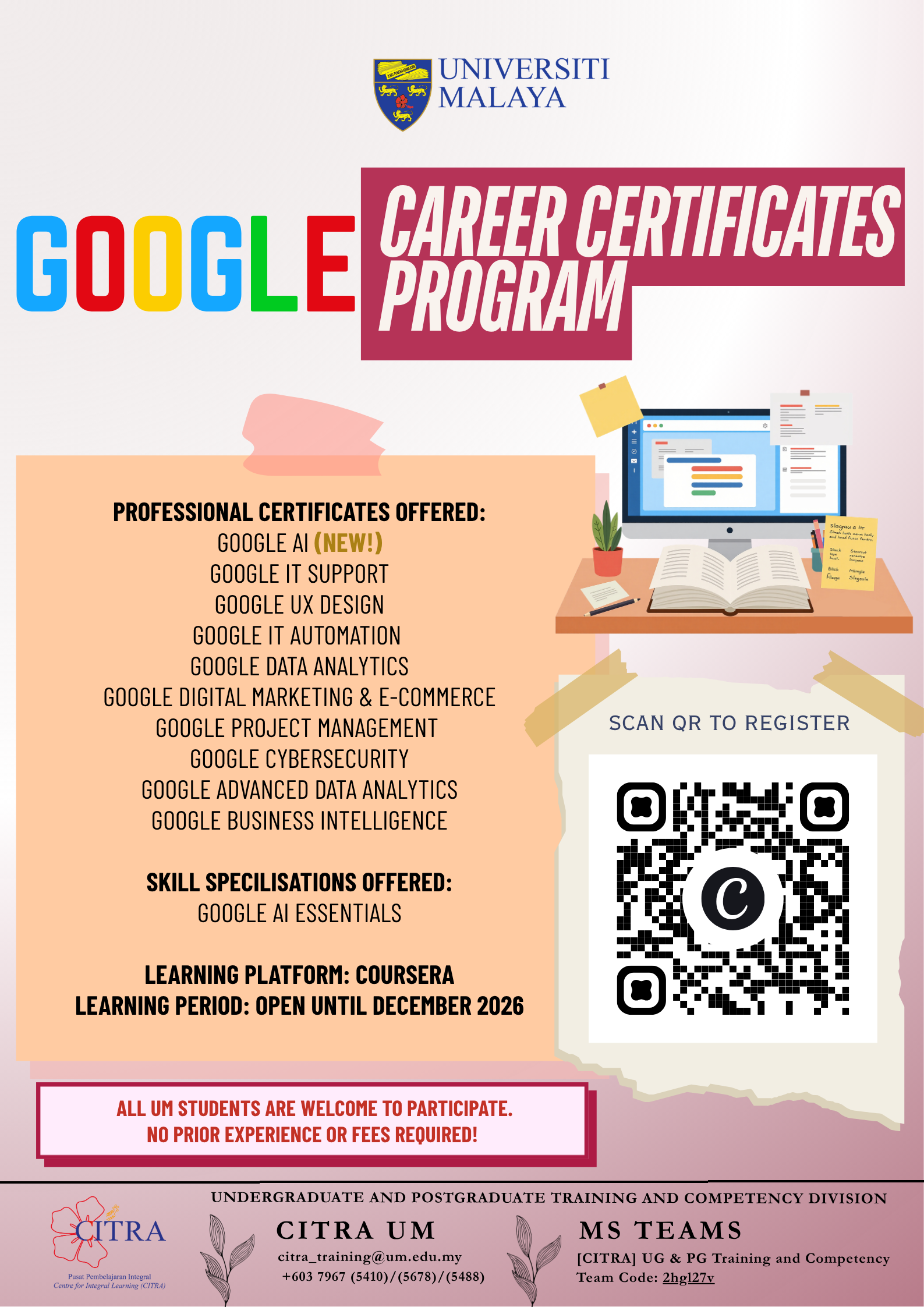 Certification poster 3